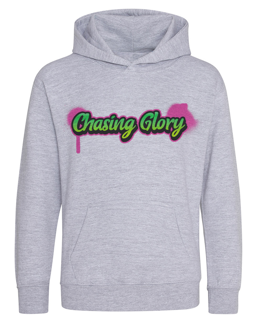 Sweat à capuche Chasing Glory Graffiti ENFANT