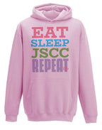 Eat, Sleep, JSCC, Repeat KIDS Hoodie