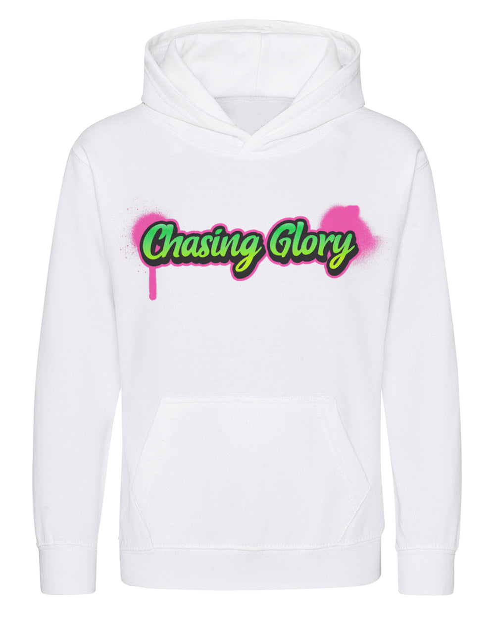 Sweat à capuche Chasing Glory Graffiti ENFANT