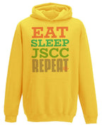 Eat, Sleep, JSCC, Repeat KIDS Hoodie