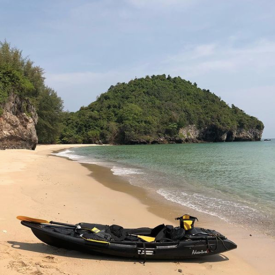 Kaafu Solo Kayak | Yellow | Complete Package