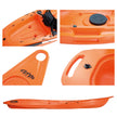 Mahee Double Seater Kayak Orange Package Deal