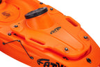 Kaddy Waterproof Storage Pod | Orange | Secure & Dry