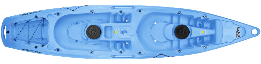 Mahee Double Seater Kayak Blue Package Deal