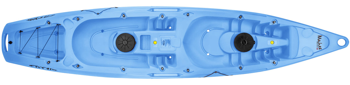Mahee Double Seater Kayak Blue Package Deal