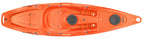Kaafu Solo Fishing Kayak | Orange | Complete Package