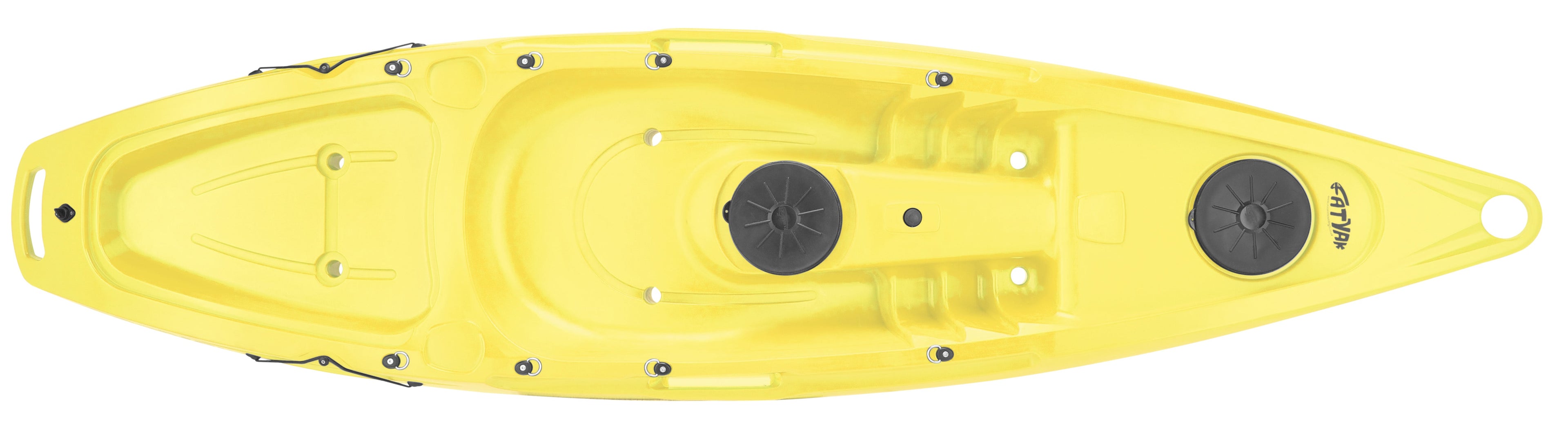 Kaafu Solo Kayak | Yellow | Complete Package
