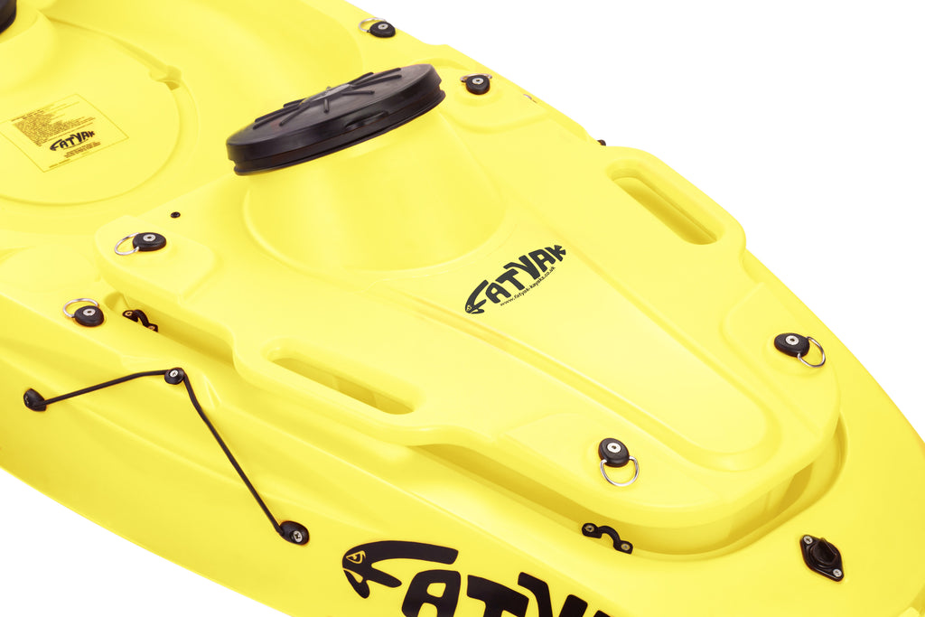 Kaddy Waterproof Storage Pod | Yellow | Secure & Dry