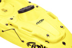Kaddy Waterproof Storage Pod | Yellow | Secure & Dry
