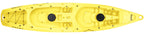 Mahee Tandem Kayak | Yellow | Stable & Durable