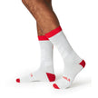 Infrared Crew Socks