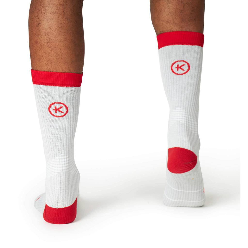 Infrared Crew Socks