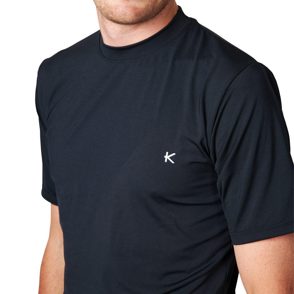 T-shirt ras-du-cou infrarouge de performance pour hommes