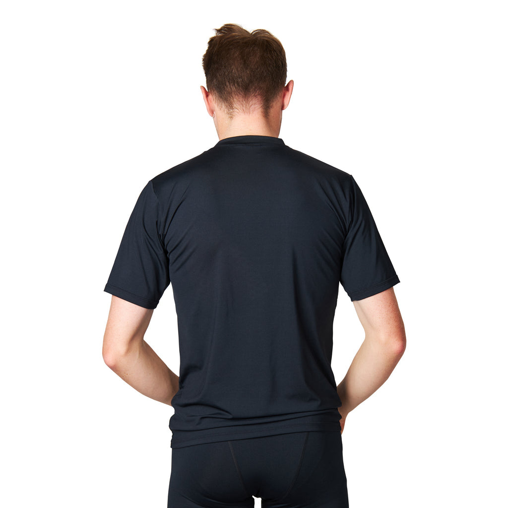 T-shirt ras-du-cou infrarouge de performance pour hommes