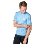 T-shirt ras-du-cou infrarouge de performance pour hommes