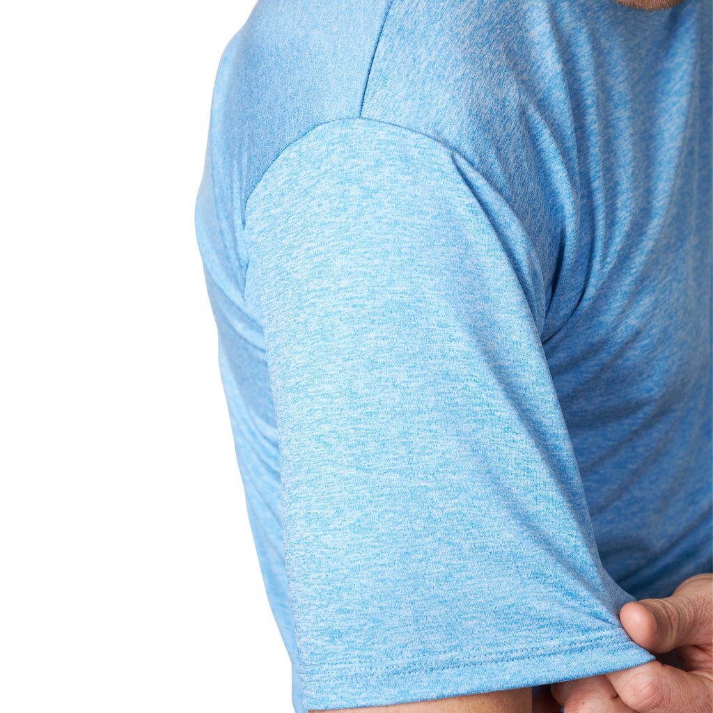 T-shirt ras-du-cou infrarouge de performance pour hommes