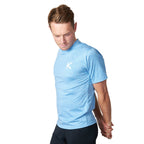 T-shirt ras-du-cou infrarouge de performance pour hommes