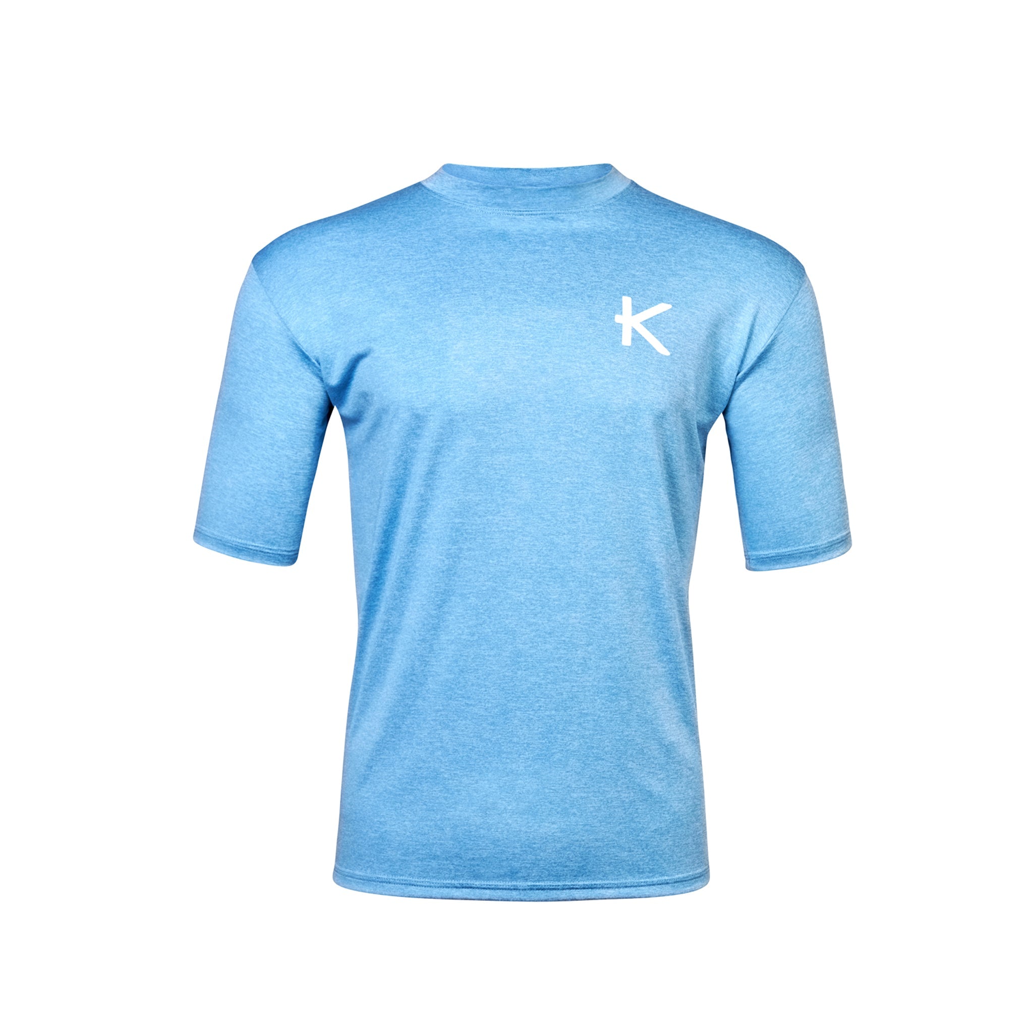 T-shirt ras-du-cou infrarouge de performance pour hommes
