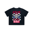 Act Like A Lady - Crop Tee
