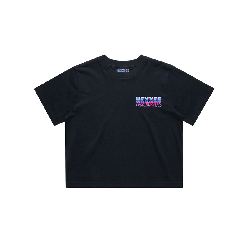 F*ck Burpees - Crop Tee