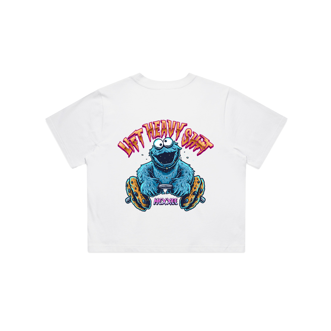 Lift Heavy Sh*t - Crop Tee