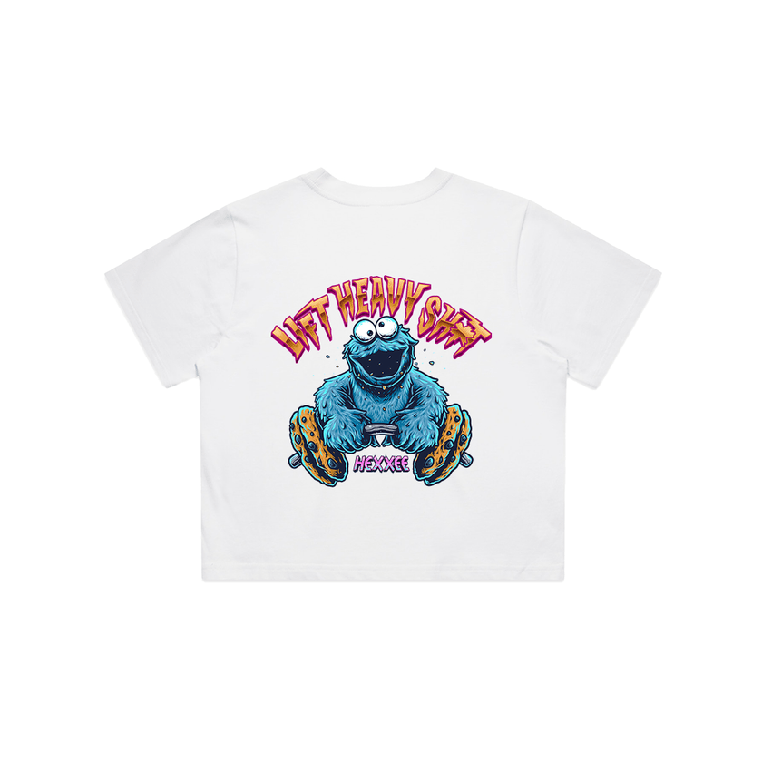 Lift Heavy Sh*t - Crop Tee