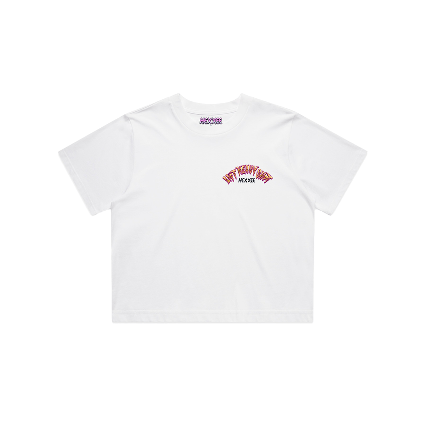 Lift Heavy Sh*t - Crop Tee