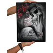 DEAD KISS - Glass Chopping Board (Rectangular)