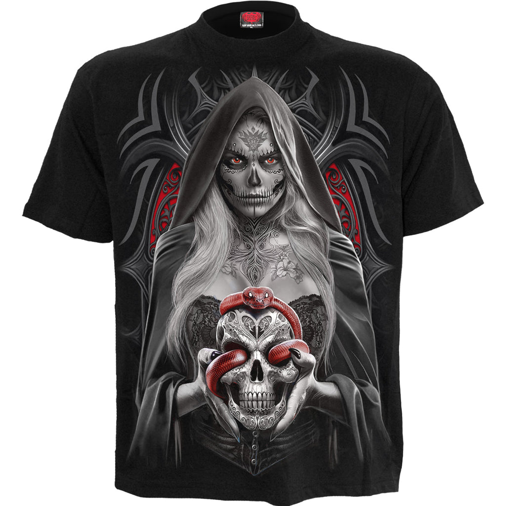 GRANDE PRÊTRESSE - T-shirt noir