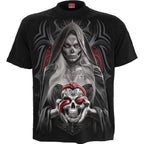 GRANDE PRÊTRESSE - T-shirt noir