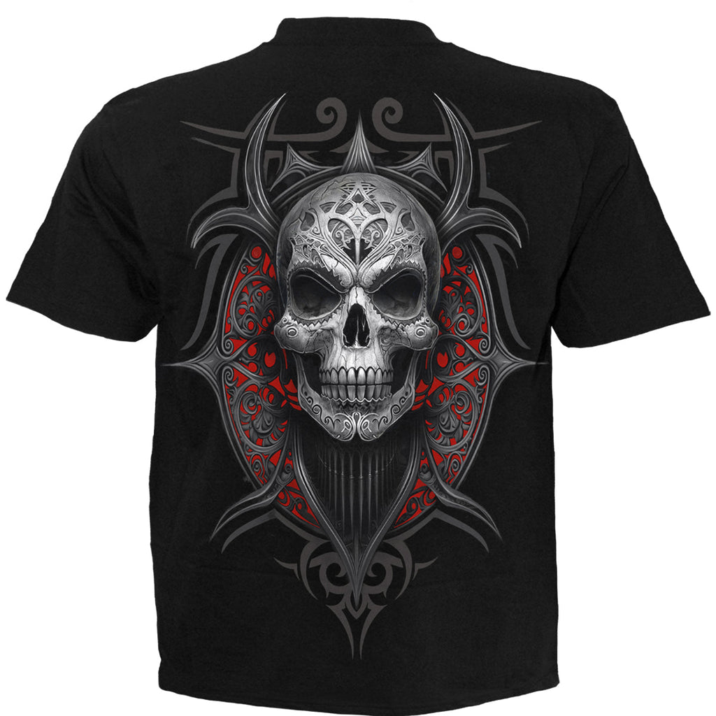 GRANDE PRÊTRESSE - T-shirt noir