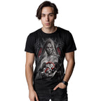 GRANDE PRÊTRESSE - T-shirt noir