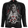 HIGH PRIESTESS - Longsleeve T-Shirt Black