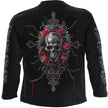 LOVE IS DEAD - Longsleeve T-Shirt Black