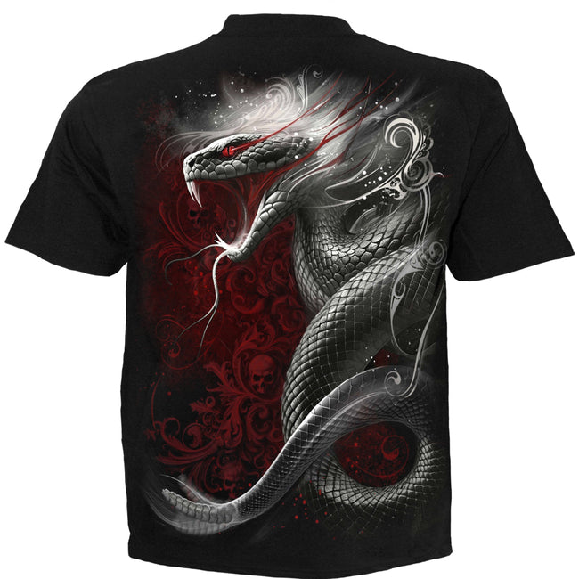 GOTHIC SERPENT - T-Shirt Black