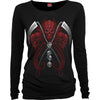 REAPERESS - Baggy Top Black