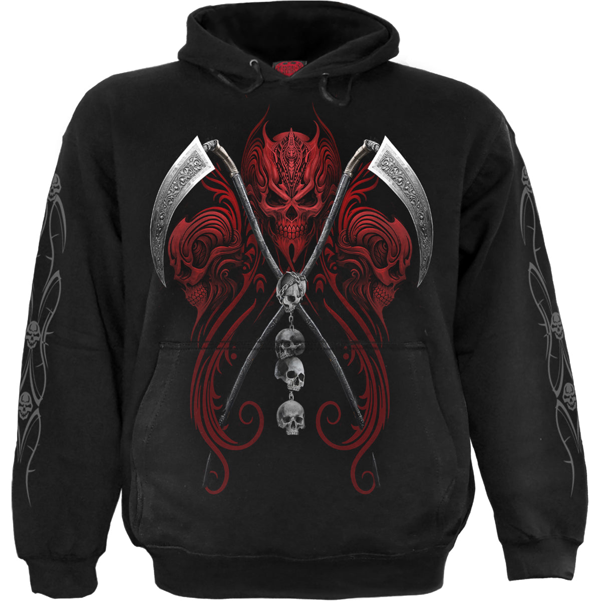 REAPERESS - Hoody Black