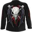 DEATH RAVEN - Longsleeve T-Shirt Black