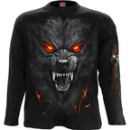 DARKEST FEAR - T-shirt à manches longues noir