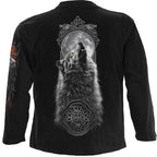 DARKEST FEAR - T-shirt à manches longues noir