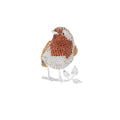 Laura Ashley Fashion Crystal Robin Brooch