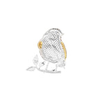 Laura Ashley Fashion Crystal Robin Brooch