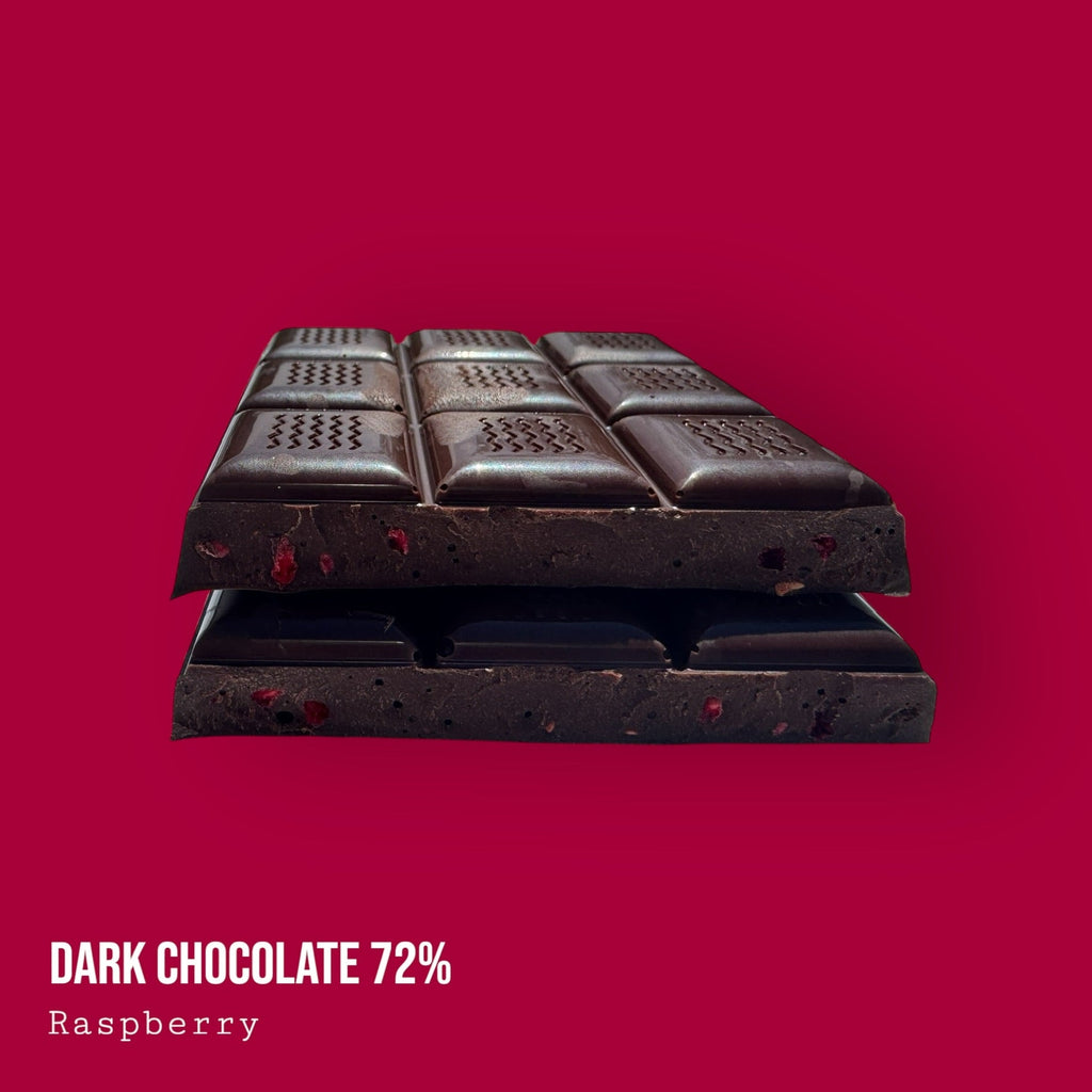 Single Origin Dark Perú 72% Raspberry 110g