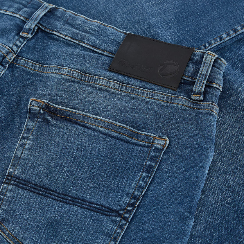 Dakota Slim Fit Jeans In Mid Blue