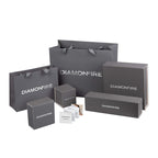 Diamonfire Tennis Chain Drop Earrings