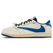 Fragment Design x Travis Scott x Air Jordan 1 Retro Low OG 'White Blue'