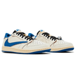 Fragment Design x Travis Scott x Air Jordan 1 Retro Low OG 'White Blue'