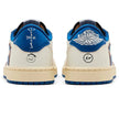 Fragment Design x Travis Scott x Air Jordan 1 Retro Low OG 'White Blue'