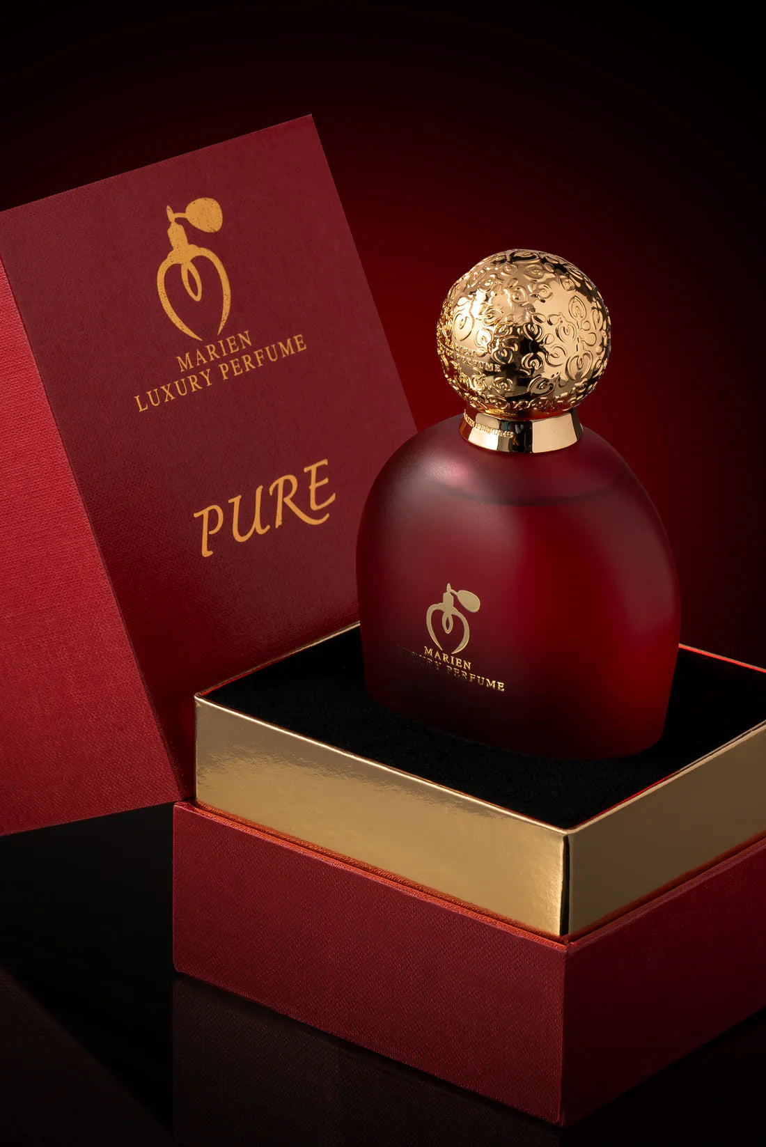 Marien Pure Women Luxury Eau de Parfum | Fresh and Floral - 100ml