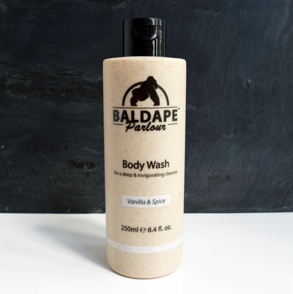 Body Wash - Vanilla & Spice